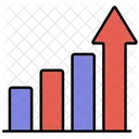 Croissance  Icône