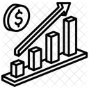 Croissance Graphique Tableau アイコン