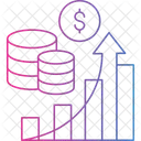 Icone De Croissance Icône