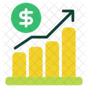 Croissance  Icône