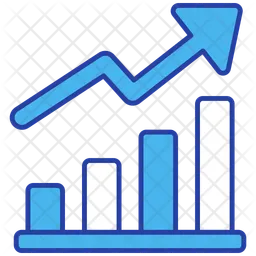 Croissance  Icône