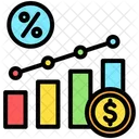 Finances Croissance Epargne Icône