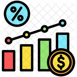 Croissance  Icône