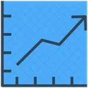 Croissance  Icône