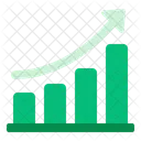 Croissance  Icône