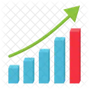 Croissance  Icône