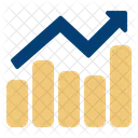 Croissance  Icône