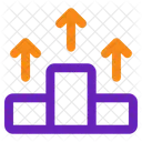 Croissance  Icône