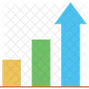 Croissance  Icône