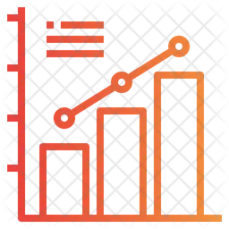 Croissance  Icône