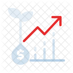 Croissance  Icône