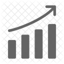 Croissance  Icône