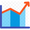 Croissance  Icône