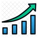 Croissance  Icône