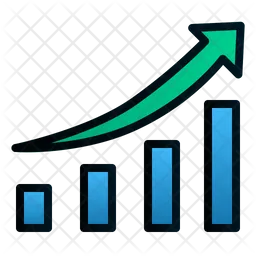 Croissance  Icône