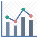 Croissance Statistique Chiffre Daffaires Icône