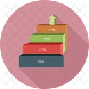 Croissance  Icône