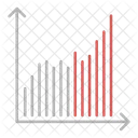 Croissance  Icône