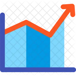 Croissance  Icône