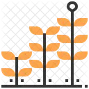 Croissance Innovation Investissement Icon