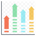 Croissance Graphique Statistiques Icon