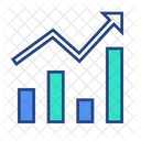 Croissance  Icône