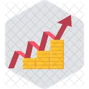 Croissance  Icône