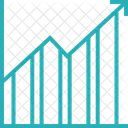 Croissance  Icône