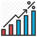 Croissance annuelle  Icône