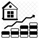 Croissance immobilière  Icône