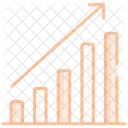 Croissance des entreprises  Icône