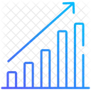 Croissance des entreprises  Icône