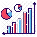 Croissance des entreprises  Icône