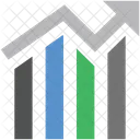 Croissance des entreprises  Icône