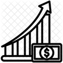 Croissance des actifs  Icône