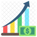 Croissance des actifs  Icône