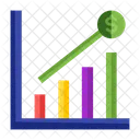 Croissance Des Benefices Croissance Finance Croissance Icône