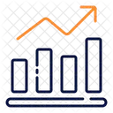 Croissance des entreprises  Icône