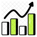 Croissance des entreprises  Icône