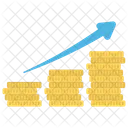 Croissance des entreprises  Icône