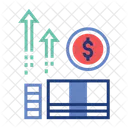 Croissance des revenus  Icône