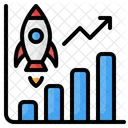 Croissance Profit Augmentation Icône