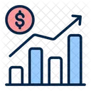 Ventes Croissance Augmentation Icône