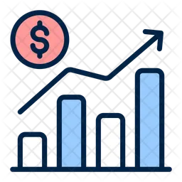 La croissance des ventes  Icône