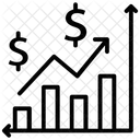Croissance Des Ventes Previsions Des Ventes Analyses Commerciales Icon