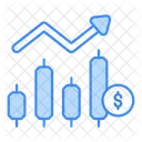 La Croissance Du Marche Icon