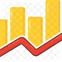 Croissance financière  Icône