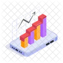 Financier Croissance Argent Icon