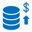 Croissance financière  Icône