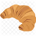 Croissant Bakery Dessert Icon